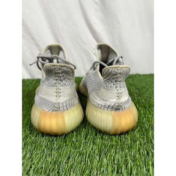 OG ALL Adidas Yeezy Boost 350 V2 Yeshaya Non-Reflective - Size 9.5 - Picture 3 of 6